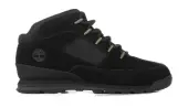 Timberland Euro Rock Mid Hiker Black Suede Men - Shoes Timberland - Black - A2H68-015-9.5 - Size: 9.5