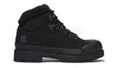 Timberland Heritage Rubber-Toe Hiking Boot Men - Shoes Timberland - Black - A2QQ7-001-9.5 - Size: 9.5