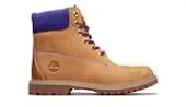 Timberland Heritage 6 WMN Yellow Purple Women - Shoes Timberland - Light Brown - A44KP-231-4 - Size: 4