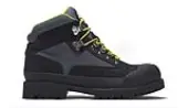 Timberland Heritage Rubber-Toe Hiking Boot Men - Shoes Timberland - Black - A5QCZ-001-8.5 - Size: 8.5