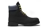 Timberland Heritage 6 Inch Waterproof Boot Men - Shoes Timberland - Black - A5RVZ-015-9.5 - Size: 9.5