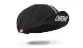 Chrome Cycling Cap Unisex - Headwear Chrome - Black - AC-211-BK-One-size - Size: One size