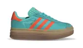 adidas Gazelle Bold W Women - Sneakers adidas Originals - Green - IG4386-5 - Size: 5