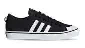 adidas Nizza Men - Sneakers adidas Originals - Black - CQ2332-4.5 - Size: 4.5