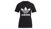 adidas Trefoil Tee W Women - T-shirts adidas Originals - Black - GN2896-32 - Size: 32
