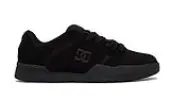 DC Shoes Central Leather Men - Sneakers DC Shoes - Black - ADYS100551-BB2-9.5 - Size: 9.5