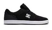 DC Shoes Crisis Black Men - Sneakers DC Shoes - Black - ADYS100647-BKW-8 - Size: 8