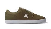 DC Shoes Crisis 2 Olive White Men - Sneakers DC Shoes - Brown - ADYS100647-OWH-9 - Size: 9