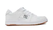 DC Shoes Manteca 4 Men - Sneakers DC Shoes - White - ADYS100765-HBW-7.5 - Size: 7.5