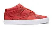DC Shoes x Kalis Vulc Mid Men - Sneakers DC Shoes - Red - ADYS300622-RUS-8 - Size: 8