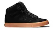 DC Shoes Pure High Top WC Black/Gum Men - Sneakers DC Shoes - Black - ADYS400043-BGM-11 - Size: 11