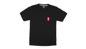 Chrome Industries Vertical Red Logo Tee Men - T-shirts Chrome - Black - AP-459-BKRD-NA-S - Size: S