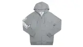 Chrome Industries Flying ion Zip Hoodie Grey Men - Hoodies and Sweatshirts Chrome - Grey - AP-474-H6Y-M - Size: M
