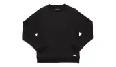 Chrome Issued Fleece Crew Black Men - Hoodies and Sweatshirts Chrome - Black - AP-490-BK-M - Size: M
