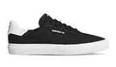 adidas 3MC core black Men - Sneakers adidas Originals - Black - B22706-3.5 - Size: 3.5