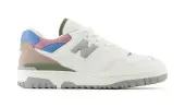 New Balance BB550PGA Men - Sneakers New Balance - White - BB550PGA-8.5 - Size: 8.5
