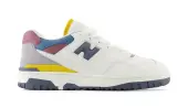 New Balance BB550PGB Men - Sneakers New Balance - White - BB550PGB-10 - Size: 10