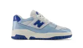New Balance 550 Chrome Blue Unisex - Sneakers New Balance - Blue - BB550YKE-10 - Size: 10