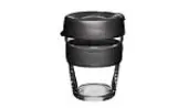 KeepCup Brew Black series M - 12oz / 340ml Unisex - Cup Keepcup - Black - BBLA12-One-size - Size: One size