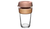 KeepCup Brew Cork Frappe L 16oz/454ml Unisex - Cup Keepcup - Brown - BCFRA16-One-size - Size: One size