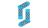 Happy Socks Big Dot Sock Unisex - Socks Happy Socks - Blue - BDO01-6200-4-7 - Size: 4-7