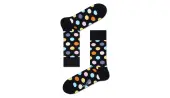 Happy Socks Big Dot Sock Unisex - Socks Happy Socks - Black - BDO01-9350-7.5-11.5 - Size: 7.5-11.5