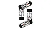 Happy Socks Beatles Dots Unisex - Socks Happy Socks - White - BEA01-9100-4-7 - Size: 4-7