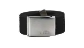 Fjällräven Canvas Belt Unisex - Belt Fjällräven - Black - F77029-550-One-size - Size: One size
