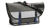 Chrome Citizen Messanger Bag Unisex - Backpacks and Bags Chrome - Grey - BG-002-FG-One-size - Size: One size