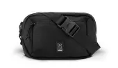 Chrome Ziptop Waistpack Black Unisex - Backpacks and Bags Chrome - Black - BG-288-BK-NA-One-size - Size: One size
