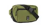 Chrome Ziptop Waistpack Olive Branch Unisex - Backpacks and Bags Chrome - Green - BG-288-OLBR-One-size - Size: One size