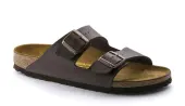 Birkenstock Arizona Dark Brown Regular Fit Unisex - Sandals Birkenstock - Brown - 51701-7.5 - Size: 7.5