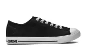 Chrome Kursk Men - Sneakers Chrome - Black - FW-106-BKWT-7.5 - Size: 7.5
