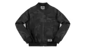 Chrome Industries Utility Bomber Jacket Black Camo Men - Jackets Chrome - Black - AP-301-BCAM-L - Size: L