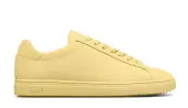 Clae Bradley Pale Banana Nubuck Unisex - Sneakers Clae - Yellow - CL21ABR07-PBN-4.5 - Size: 4.5