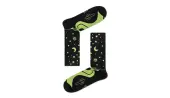 Happy Socks Dressed Cole Sock Unisex - Socks Happy Socks - Black - DRCOL01-9000-7.5-11.5 - Size: 7.5-11.5