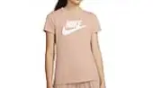 Nike Sportswear Essential T-Shirt Women - T-shirts Nike - Pink - BV6169-609-S - Size: S