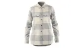 Fjällräven Canada Shirt LS W Fog-Chalk White Women - Shirt Fjällräven - Grey - F90835-021-113-XS - Size: XS