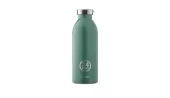 24 Bottles Clima Bottle Moss Green 500ml Unisex - Bottles 24Bottles - Green - CB_050_097-One-size - Size: One size