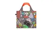 Loqi Art Reflective Bag Unisex - Backpacks and Bags LOQI - Grey - CL.AR.RE-One-size - Size: One size