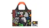 Loqi Art Recycled Bag Unisex - Backpacks and Bags LOQI - Black - CL.AR-One-size - Size: One size