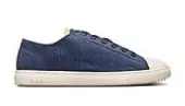 Clae HERBIE TEXTILE NAVY RECYCLED TERRY Men - Shoes Clae - Blue - CL20AHT01-NRT-8.5 - Size: 8.5