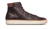 Clae Bradley High Welt Walrus Leather Men - Sneakers Clae - Brown - CL20CBH01-WSL-7.5 - Size: 7.5