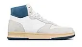 Clae Malone Mid Unisex - Sneakers Clae - Multicolor - CL21CMM03-WBA-4 - Size: 4