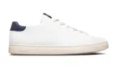 Clae Bradley Knit White Navy Men - Sneakers Clae - White - CL22ABK01-WNY-5.5 - Size: 5.5