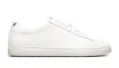 Clae Bradley Vegan Triple White Unisex - Sneakers Clae - White - CL22CBR04-5.5 - Size: 5.5