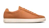 Clae Bradley Cashew Brown Leather Unisex - Sneakers Clae - Brown - CL22CBR09-5 - Size: 5
