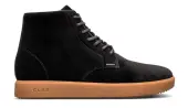Clae Gibson Black Suede Gum Men - Shoes Clae - Black - CL22CGB02-7.5 - Size: 7.5