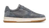 Clae Malone Pearl Grey Suede Men - Sneakers Clae - Grey - CL22CMA08-8 - Size: 8