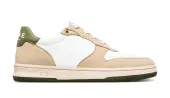 Clae Malone Vegan Vanilla White Olive Men - Sneakers Clae - White - CL23AMA05-7.5 - Size: 7.5